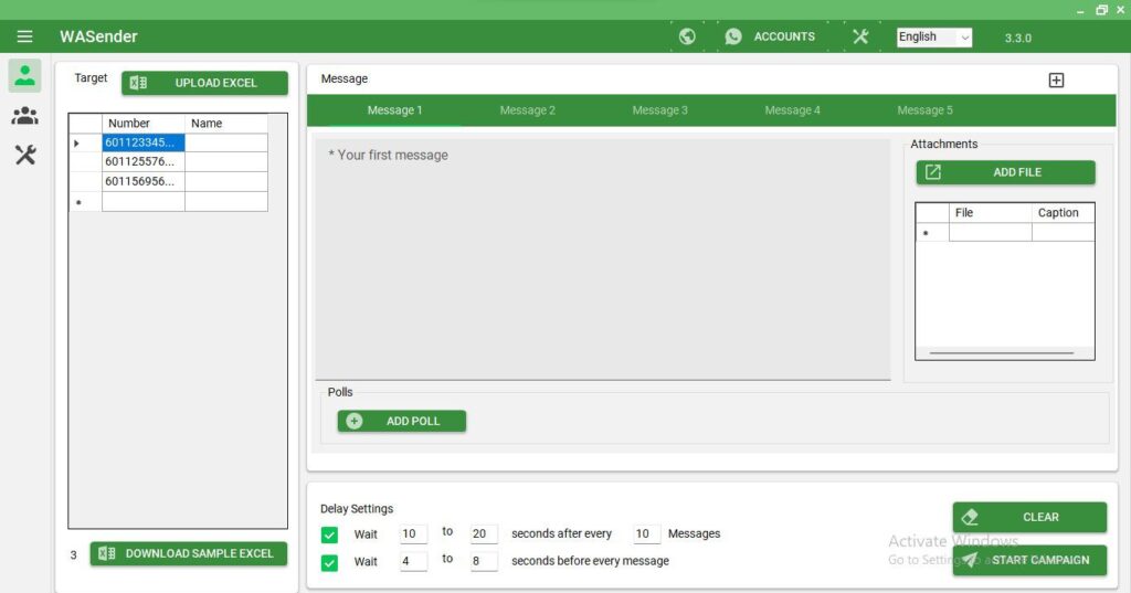 Whatsapp Blaster Malaysia